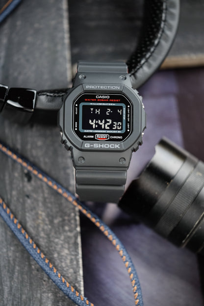 Casio Watch:DIGITAL 5600 SERIES DW-5600HR-1