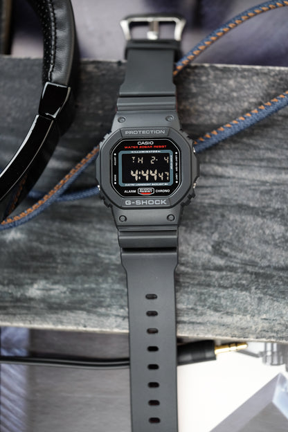 Casio Watch:DIGITAL 5600 SERIES DW-5600HR-1
