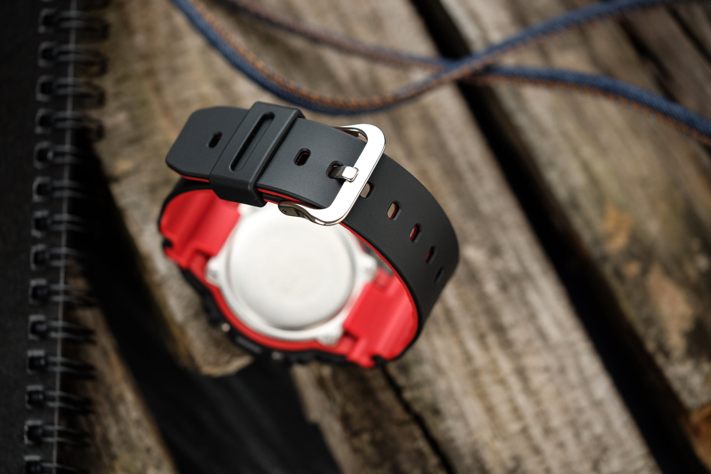 Casio Watch:DIGITAL 5600 SERIES DW-5600HR-1