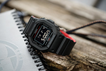 Casio Watch:DIGITAL 5600 SERIES DW-5600HR-1