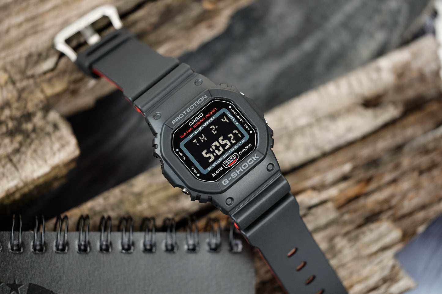 Casio Watch:DIGITAL 5600 SERIES DW-5600HR-1