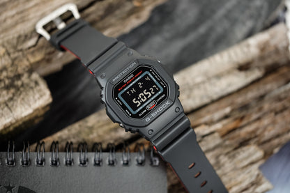 Casio Watch:DIGITAL 5600 SERIES DW-5600HR-1