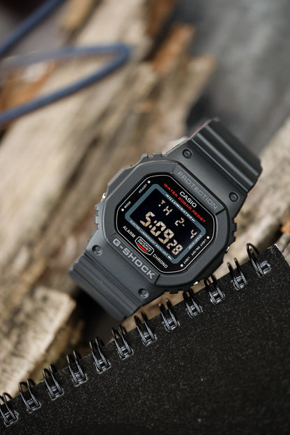 Casio Watch:DIGITAL 5600 SERIES DW-5600HR-1