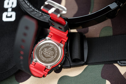 Casio Watch:DIGITAL 5600 SERIES DW-5600HR-1