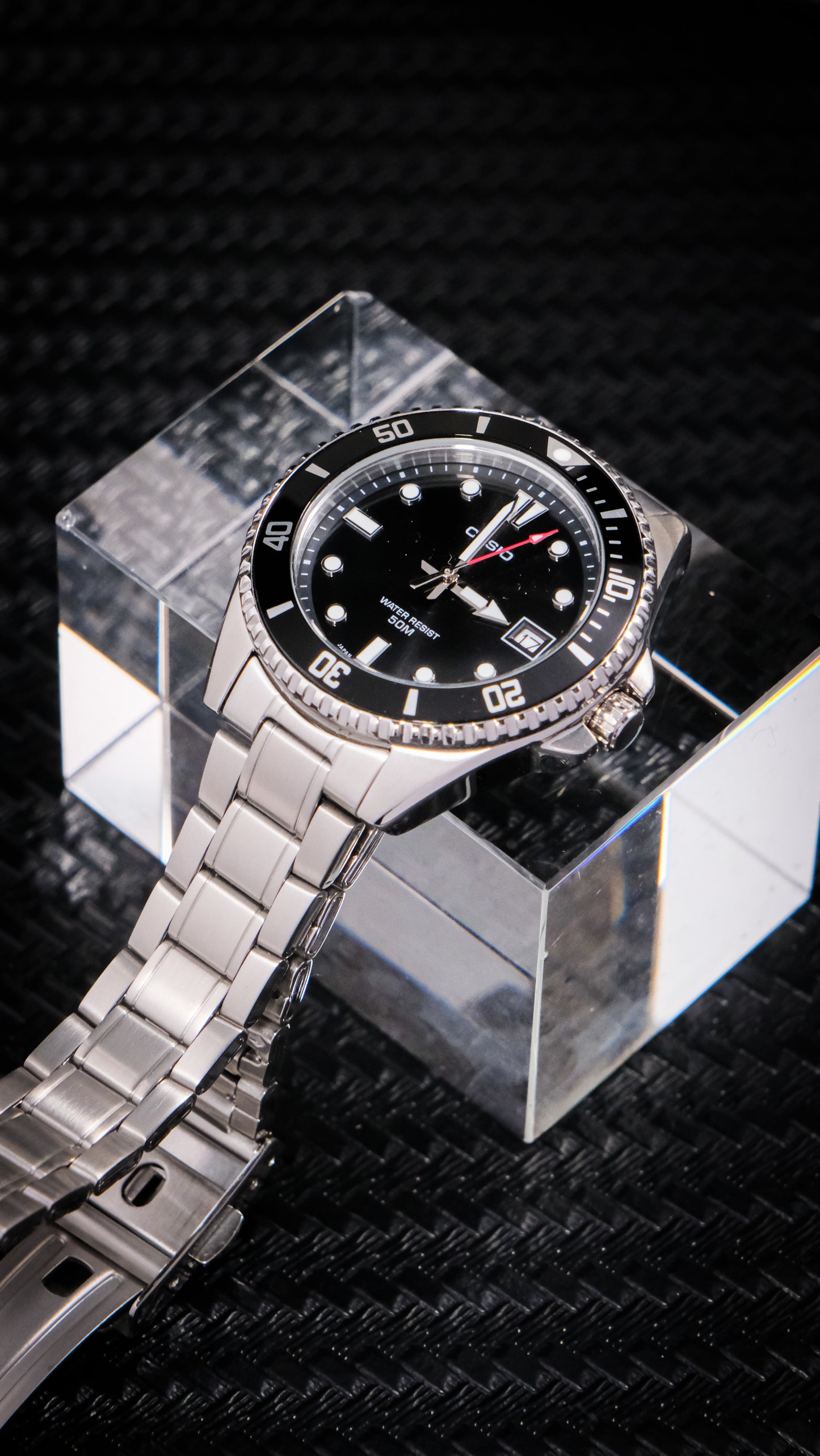 Casio watch:STANDARD MDV-10D-1A1V