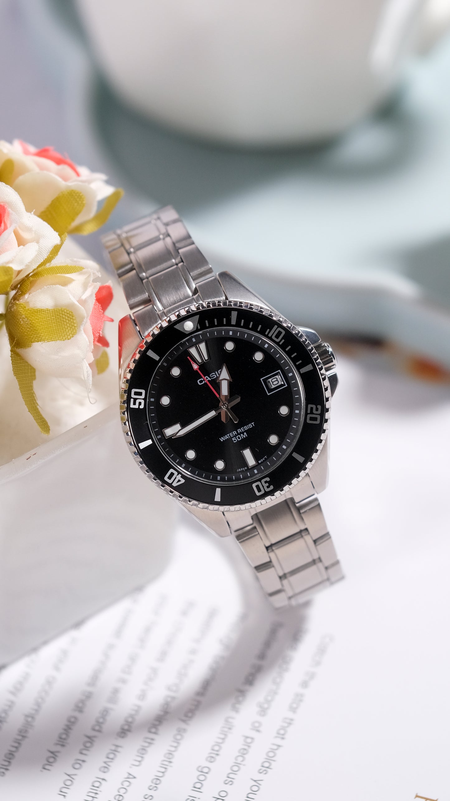 Casio watch:STANDARD MDV-10D-1A1V