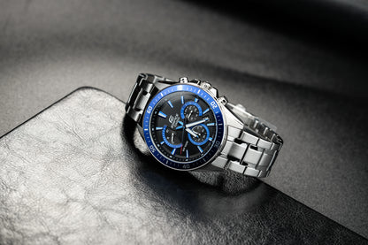 Casio Watch:Standard Chronograph EFR-552D-1A2V