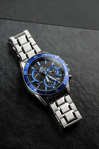 Casio Watch:Standard Chronograph EFR-552D-1A2V