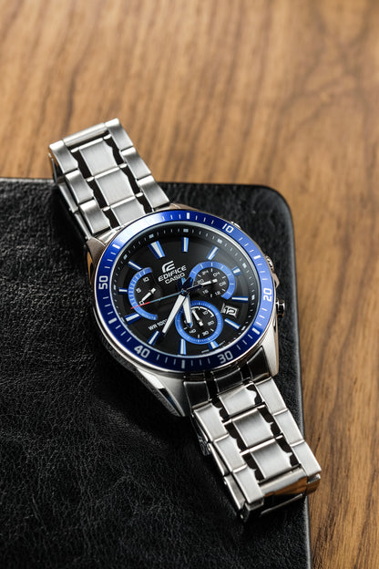 Casio Watch:Standard Chronograph EFR-552D-1A2V