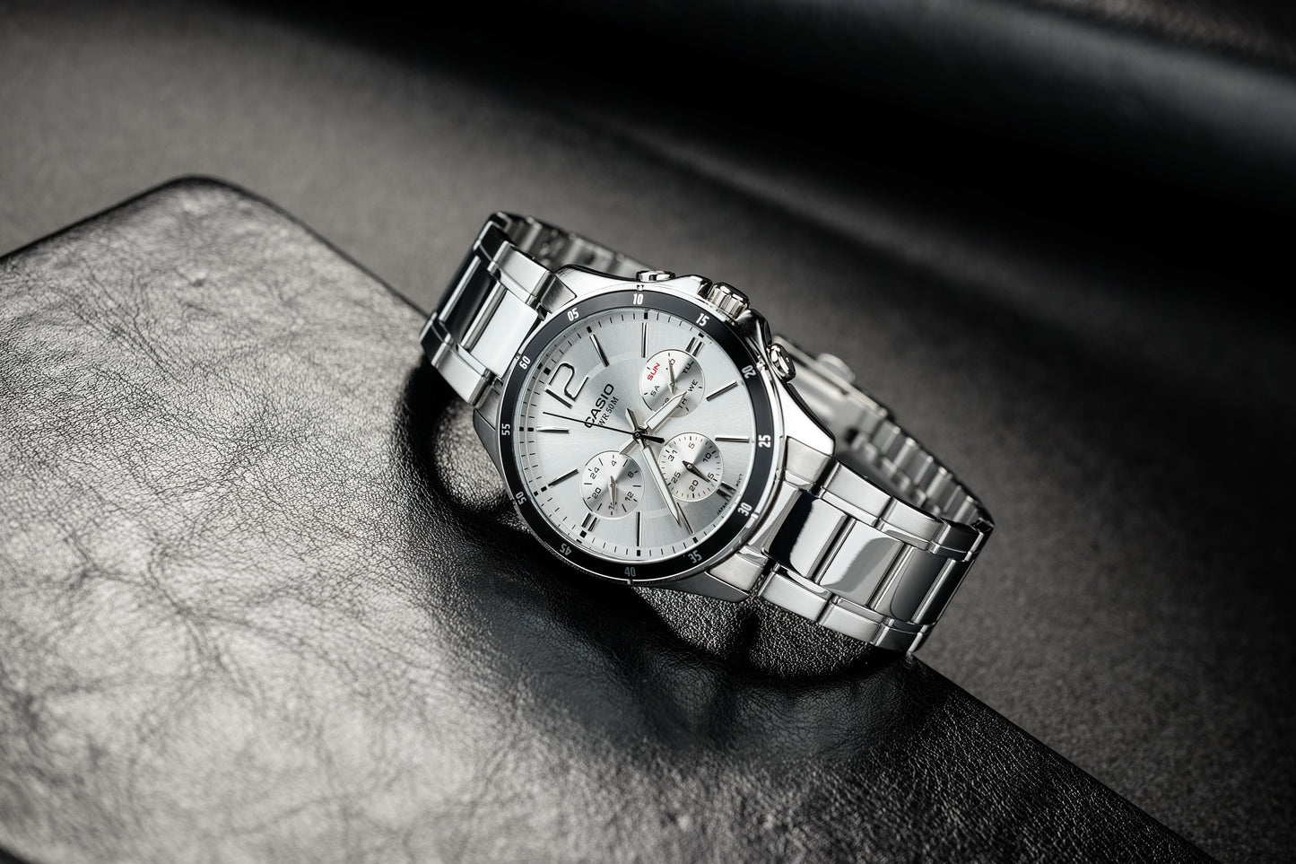 Casio watch:ENTICER MEN MTP-1374 series MTP-1374D-7AV