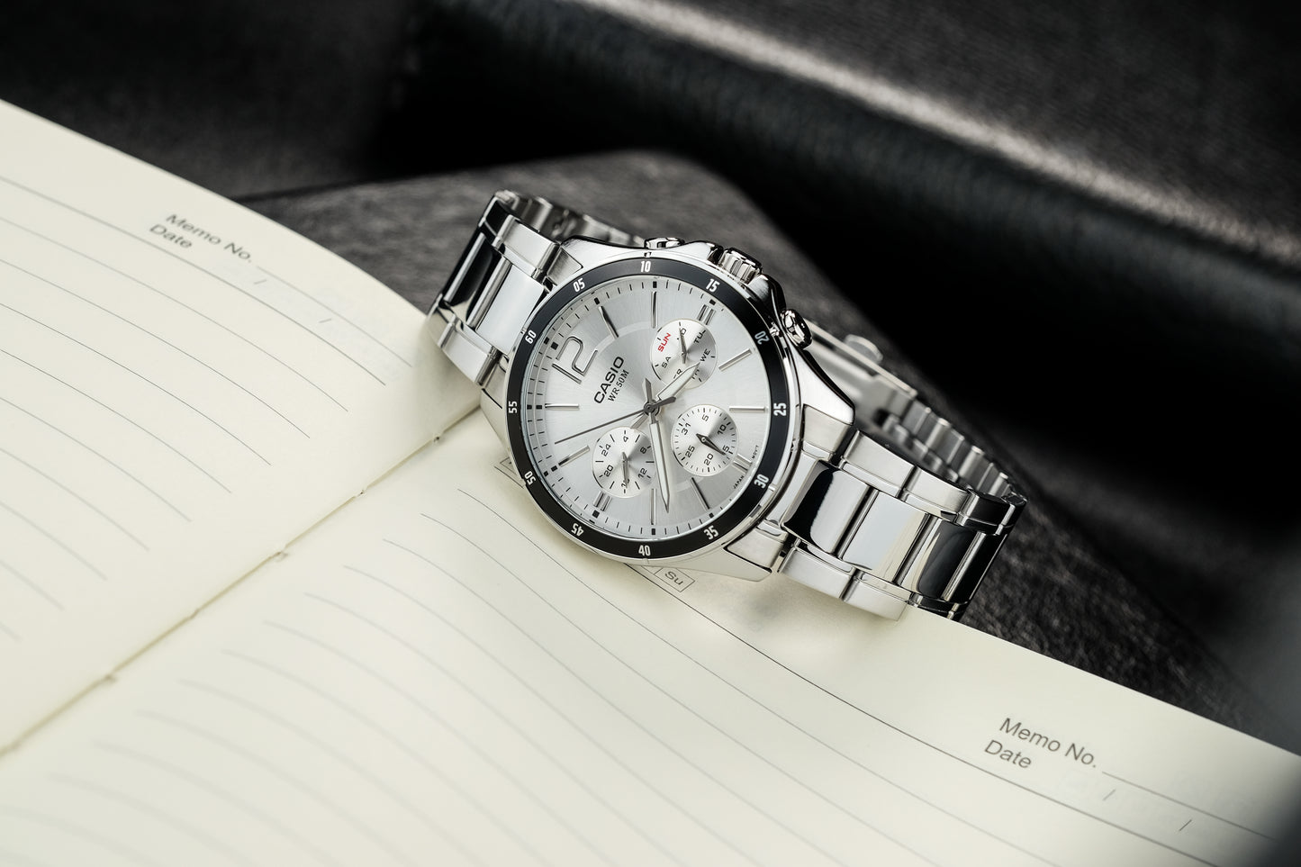 Casio watch:ENTICER MEN MTP-1374 series MTP-1374D-7AV