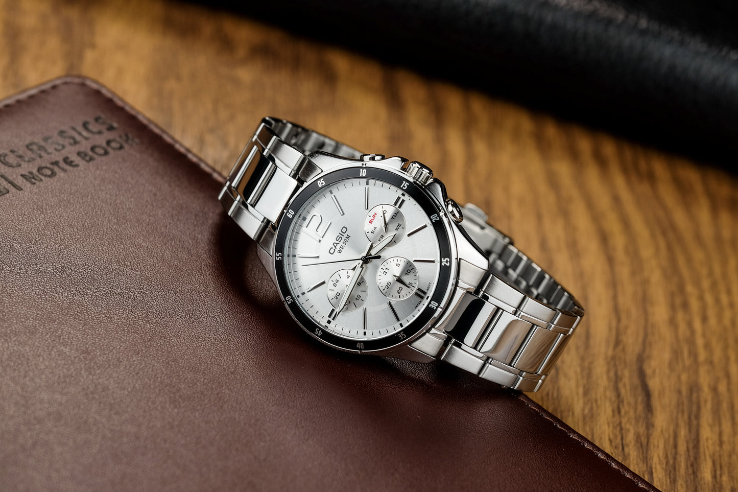 Casio watch:ENTICER MEN MTP-1374 series MTP-1374D-7AV