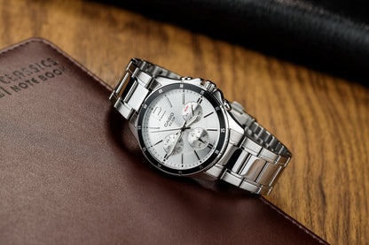 Casio watch:ENTICER MEN MTP-1374 series MTP-1374D-7AV