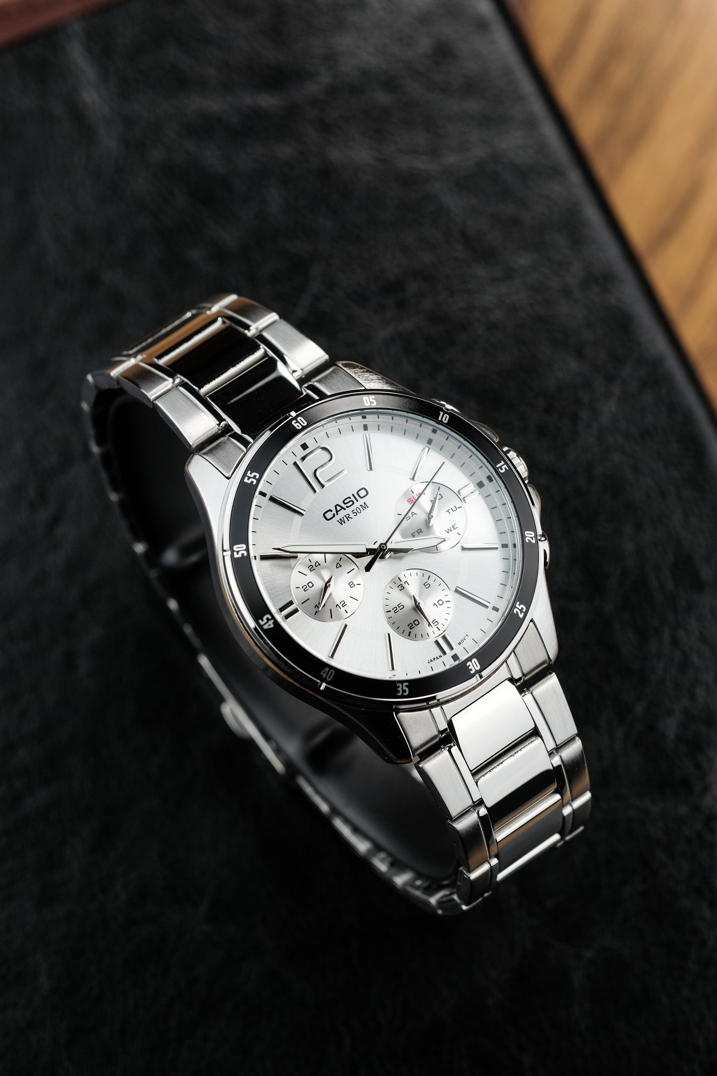 Casio watch:ENTICER MEN MTP-1374 series MTP-1374D-7AV