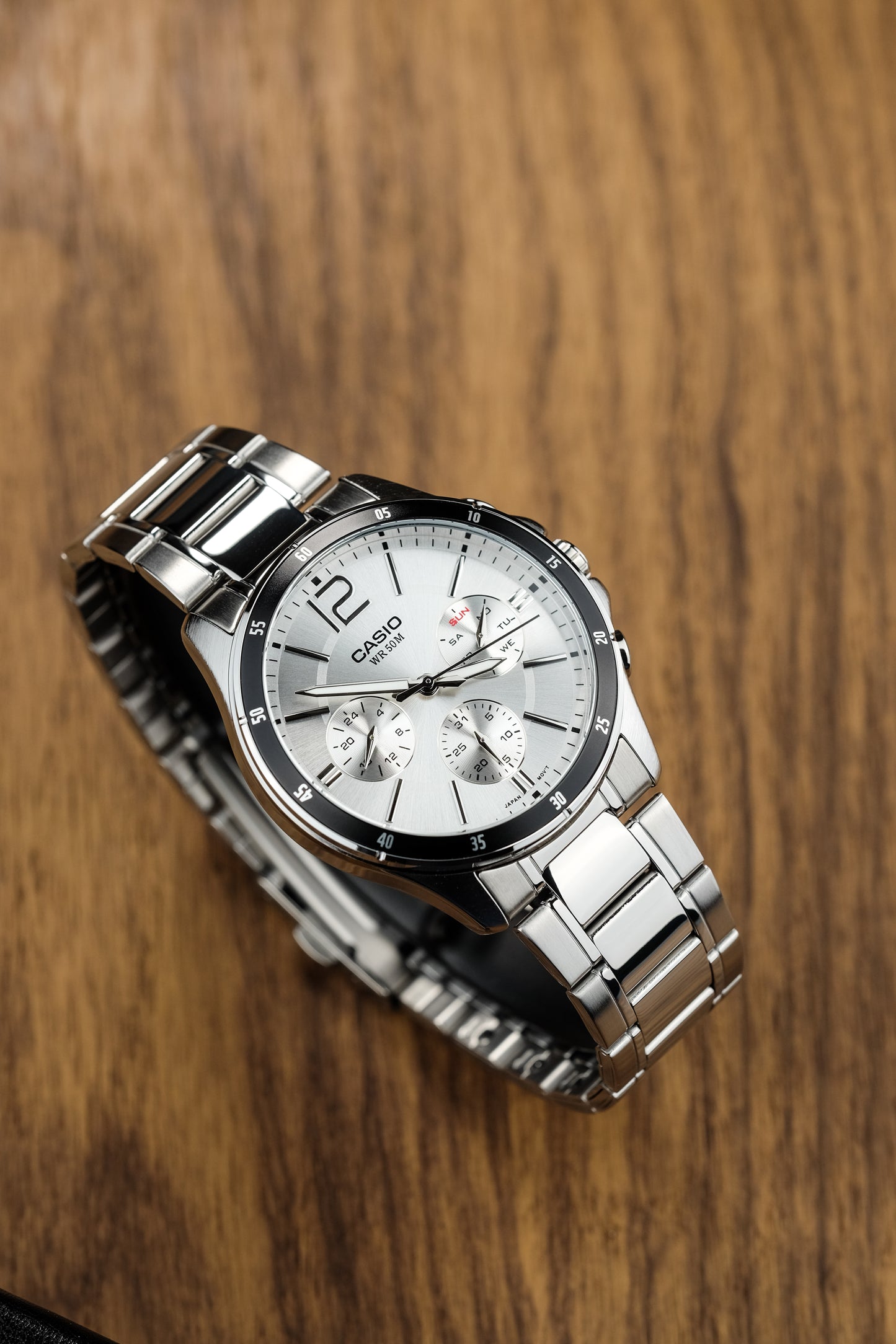 Casio watch:ENTICER MEN MTP-1374 series MTP-1374D-7AV