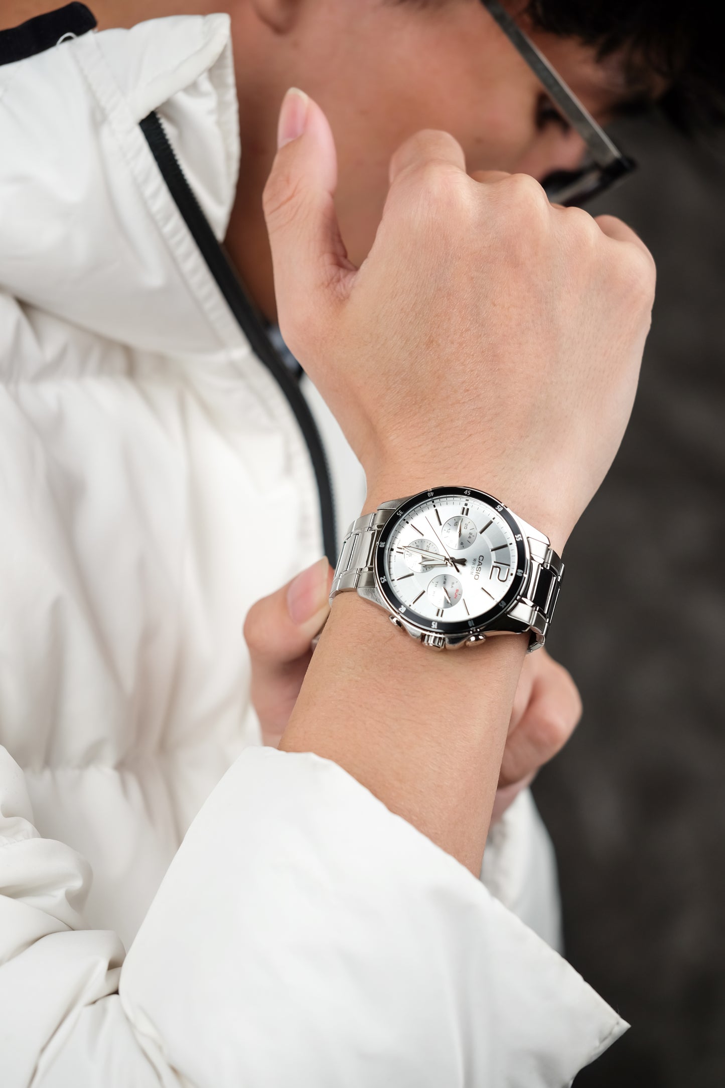 Casio watch:ENTICER MEN MTP-1374 series MTP-1374D-7AV