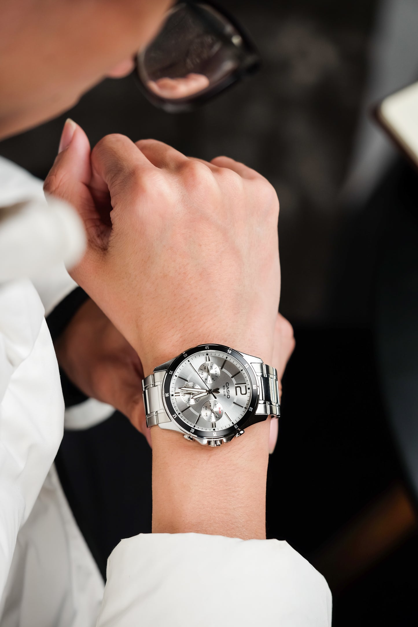 Casio watch:ENTICER MEN MTP-1374 series MTP-1374D-7AV