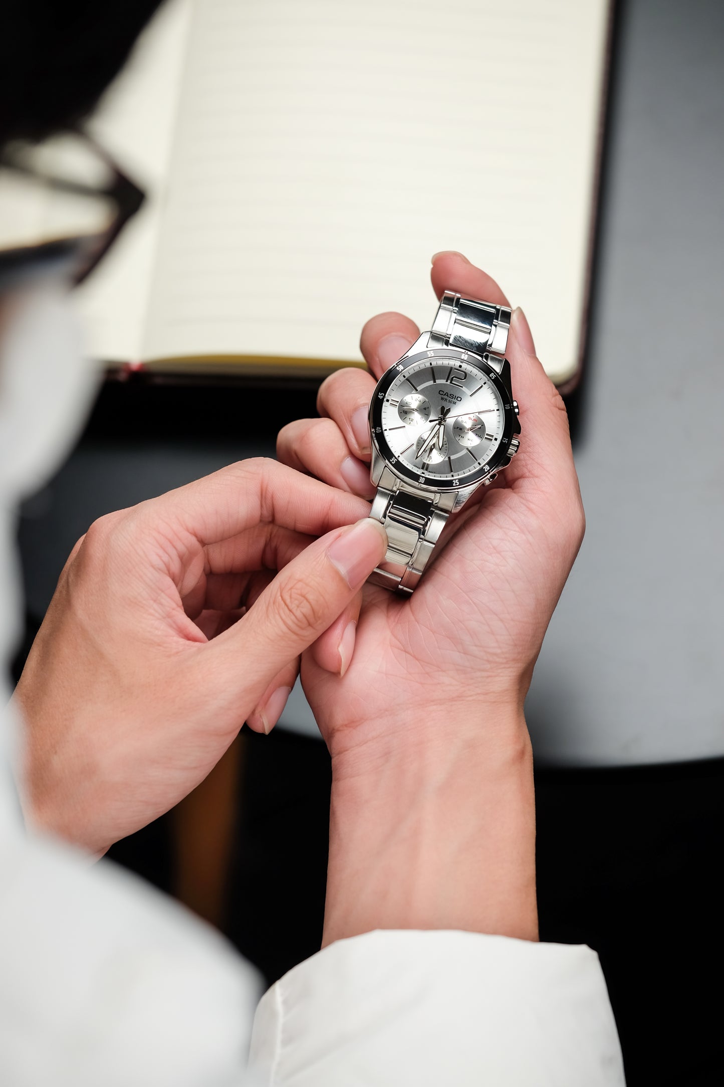 Casio watch:ENTICER MEN MTP-1374 series MTP-1374D-7AV
