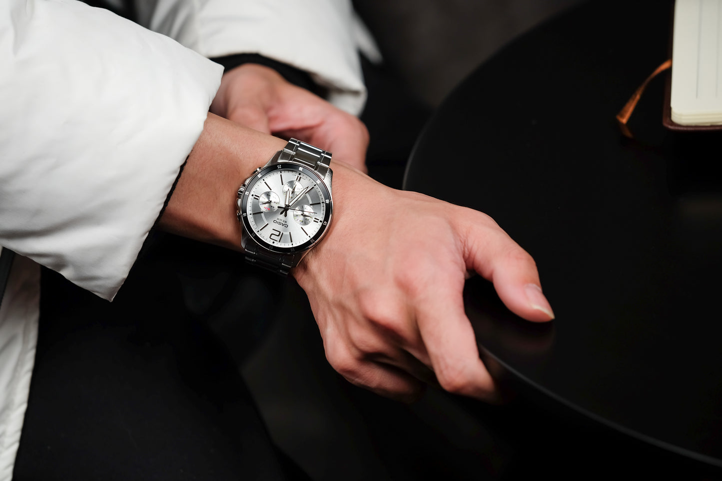 Casio watch:ENTICER MEN MTP-1374 series MTP-1374D-7AV