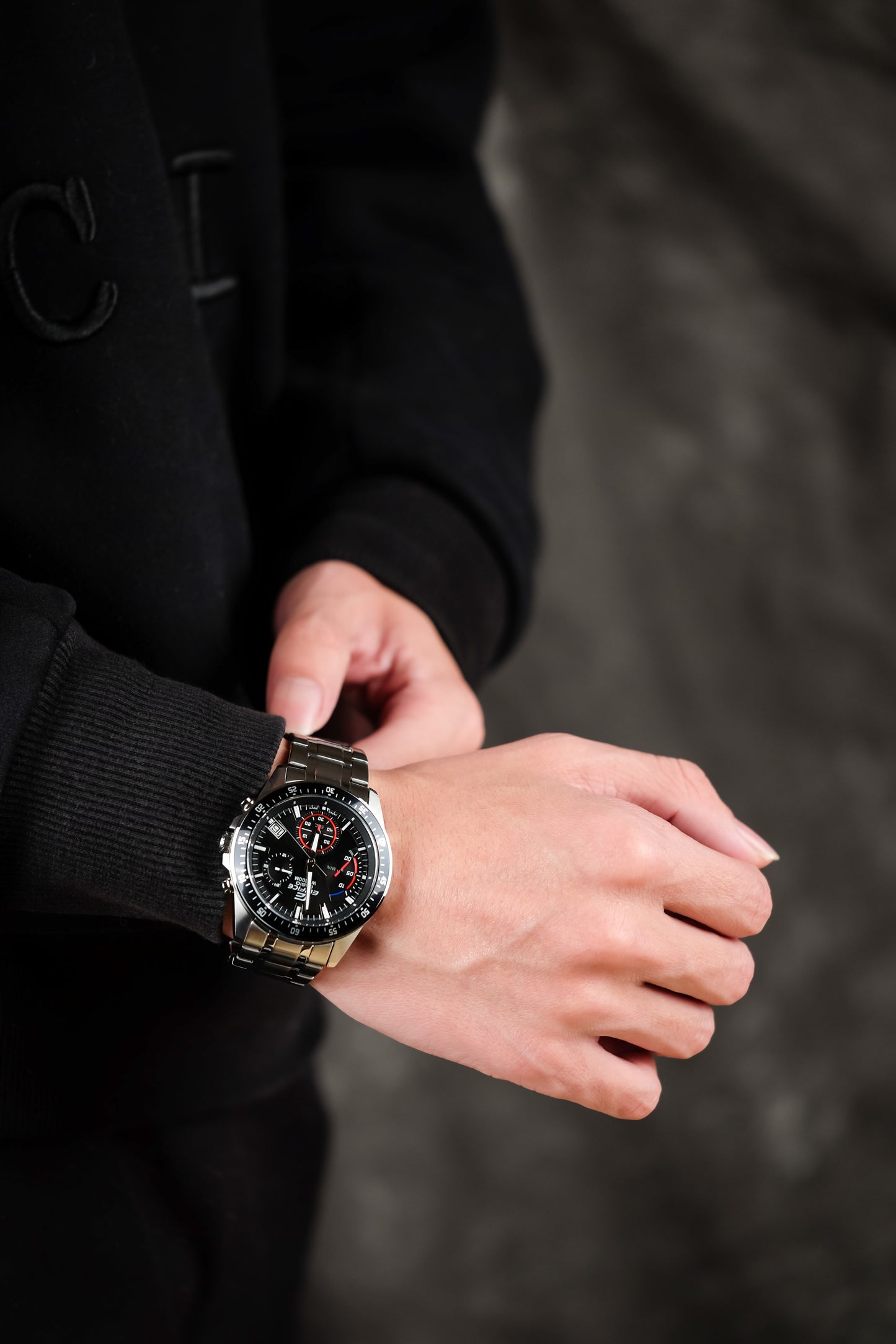 Montre Casio : Chronographe Standard EFV-540D-1AV