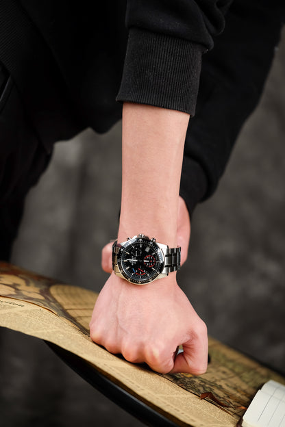 Montre Casio : Chronographe Standard EFV-540D-1AV