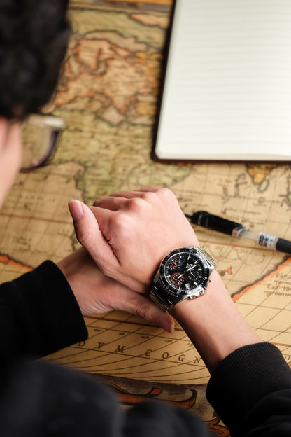 Montre Casio : Chronographe Standard EFV-540D-1AV