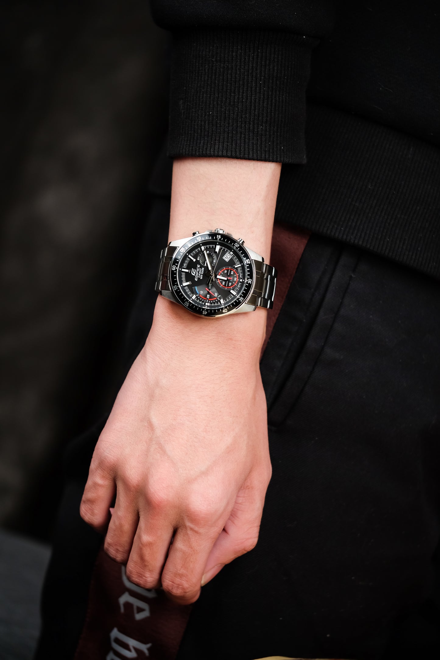 Montre Casio : Chronographe Standard EFV-540D-1AV