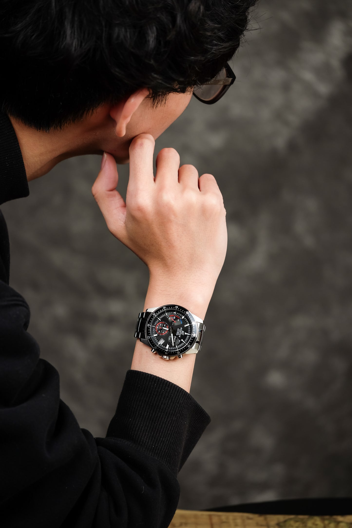 Montre Casio : Chronographe Standard EFV-540D-1AV