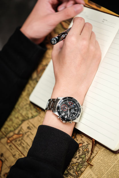 Montre Casio : Chronographe Standard EFV-540D-1AV