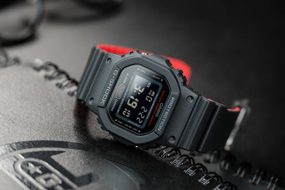 Casio Watch:DIGITAL 5600 SERIES DW-5600HR-1
