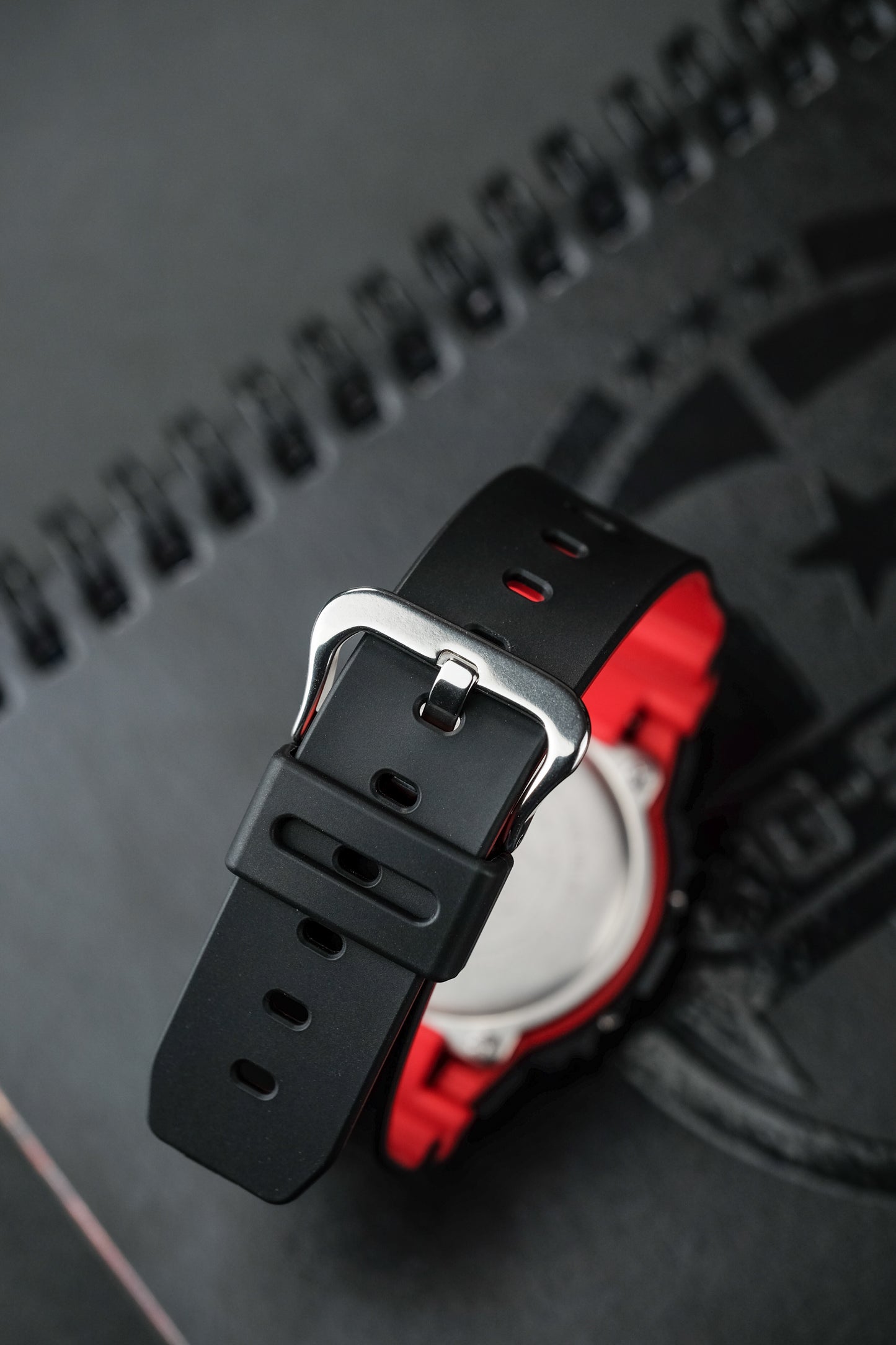 Casio Watch:DIGITAL 5600 SERIES DW-5600HR-1