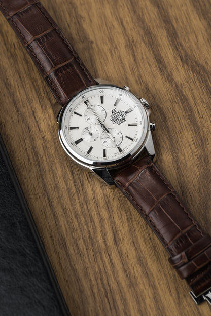 Casio Watch:Standard chronograph watch EFB-509L-7AV