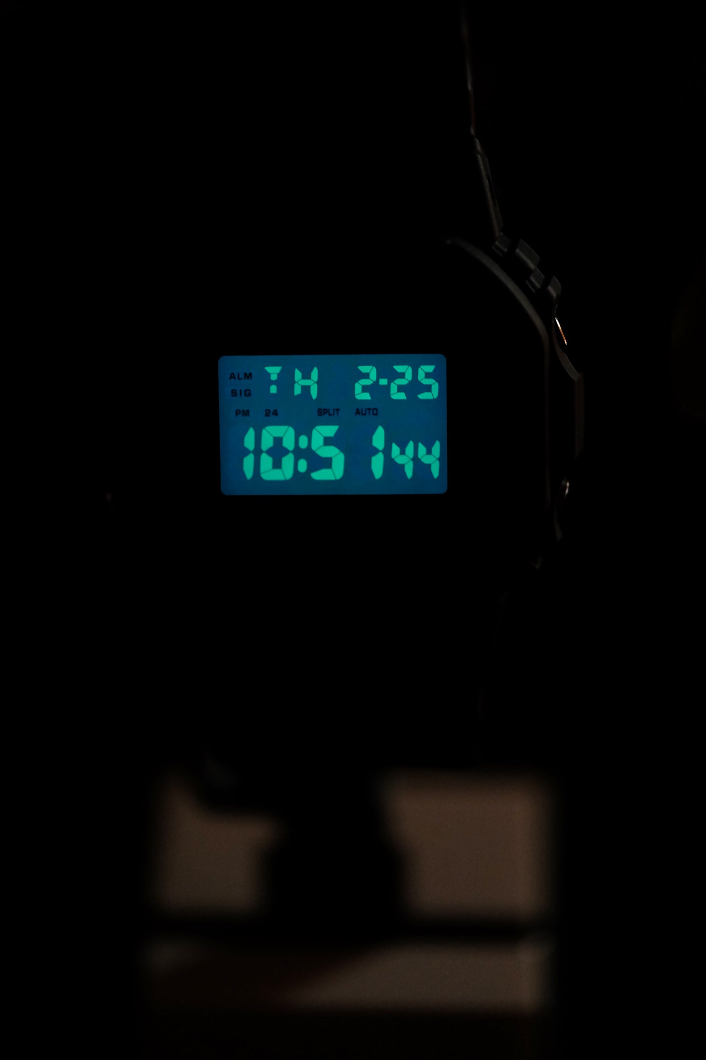 Casio Watch:DIGITAL 5600 SERIES DW-5600HR-1