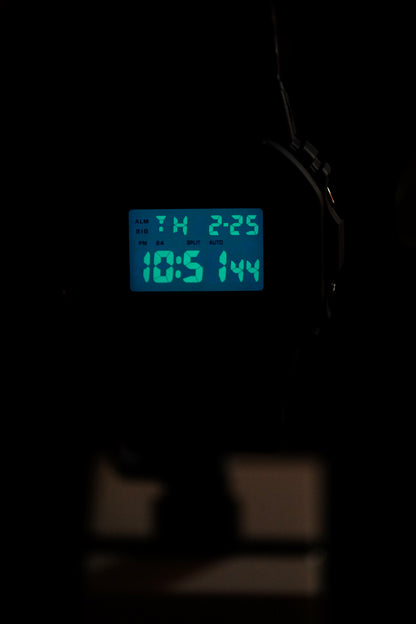 Casio Watch:DIGITAL 5600 SERIES DW-5600HR-1