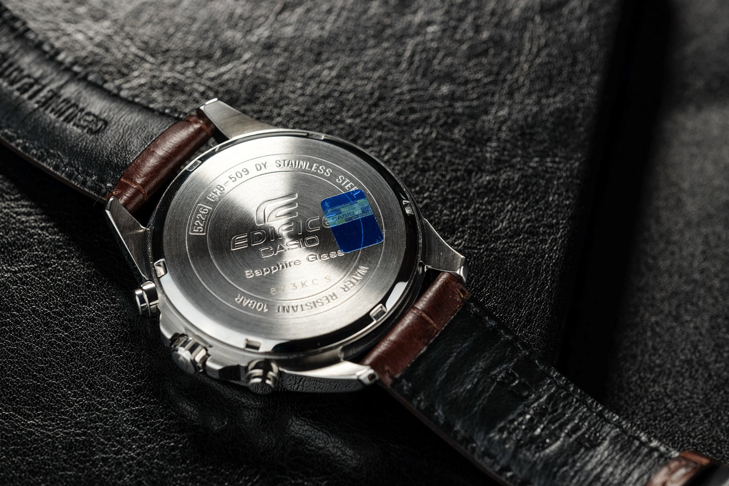 Casio Watch:Standard chronograph watch EFB-509L-7AV