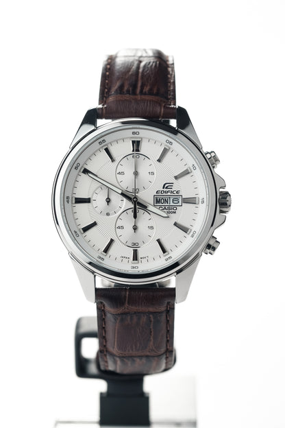 Casio Watch:Standard chronograph watch EFB-509L-7AV