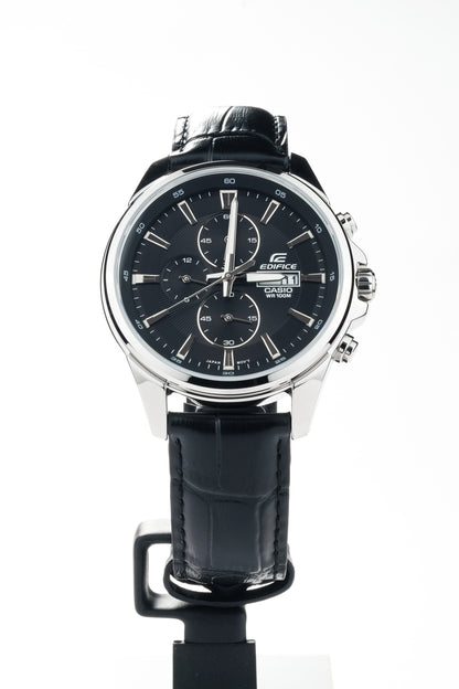 Casio Watch:Standard chronograph watch EFB-509L-1AV