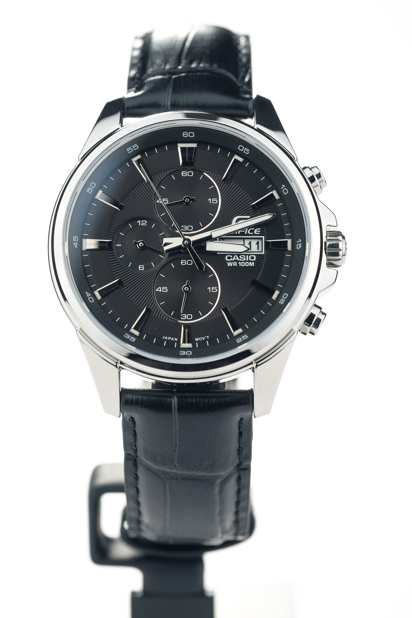 Casio Watch:Standard chronograph watch EFB-509L-1AV