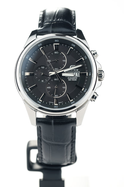 Casio Watch:Standard chronograph watch EFB-509L-1AV