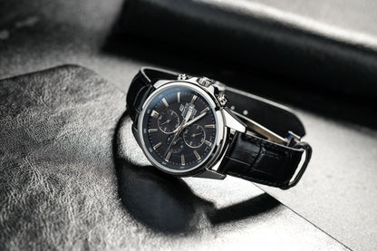 Casio Watch:Standard chronograph watch EFB-509L-1AV