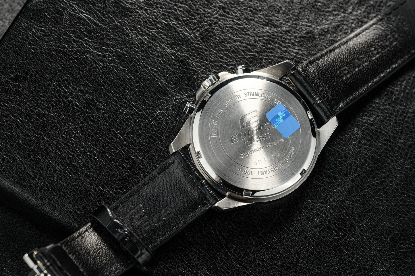 Casio Watch:Standard chronograph watch EFB-509L-1AV