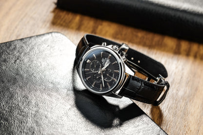 Casio Watch:Standard chronograph watch EFB-509L-1AV