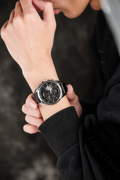 Casio Watch:Standard chronograph watch EFB-509L-1AV