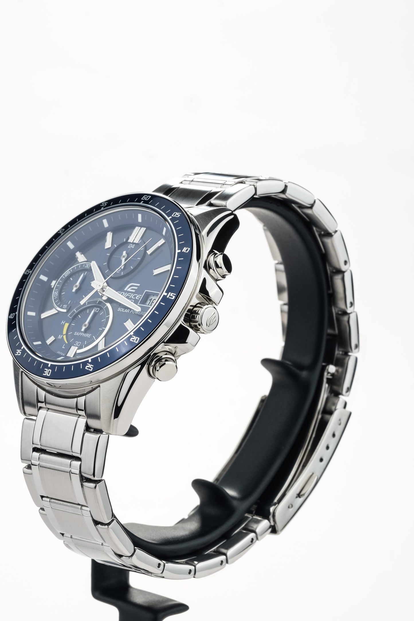Casio Watch:Slim Line with Sapphire Crystal EFS-S510D-2AV