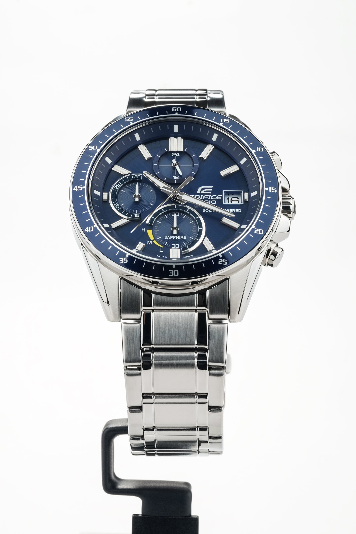 Casio Watch:Slim Line with Sapphire Crystal EFS-S510D-2AV