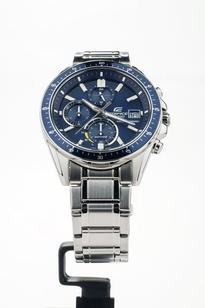 Casio Watch:Slim Line with Sapphire Crystal EFS-S510D-2AV