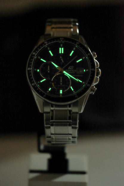 Casio Watch:Slim Line with Sapphire Crystal EFS-S510D-2AV