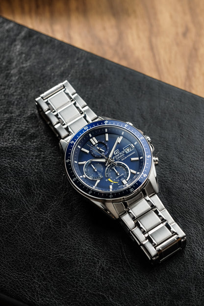 Casio Watch:Slim Line with Sapphire Crystal EFS-S510D-2AV