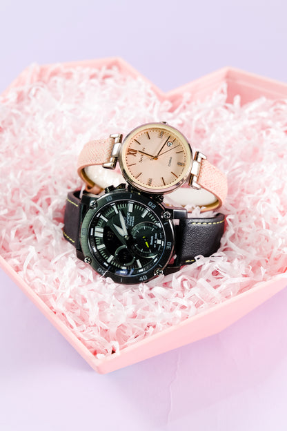 Casio Watch:ECB-20 series ECB-20YCL-1A