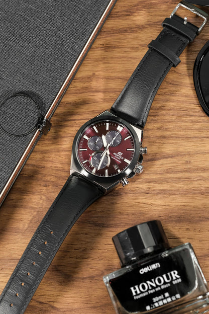 Casio Watch:Solar Powered Chronograph EFS-S630BL-5AV